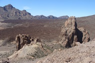 Los Roques, Teneriffa