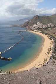 Playa de las Teresitas