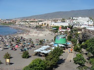 Torviscas Strand, Costa Adeje